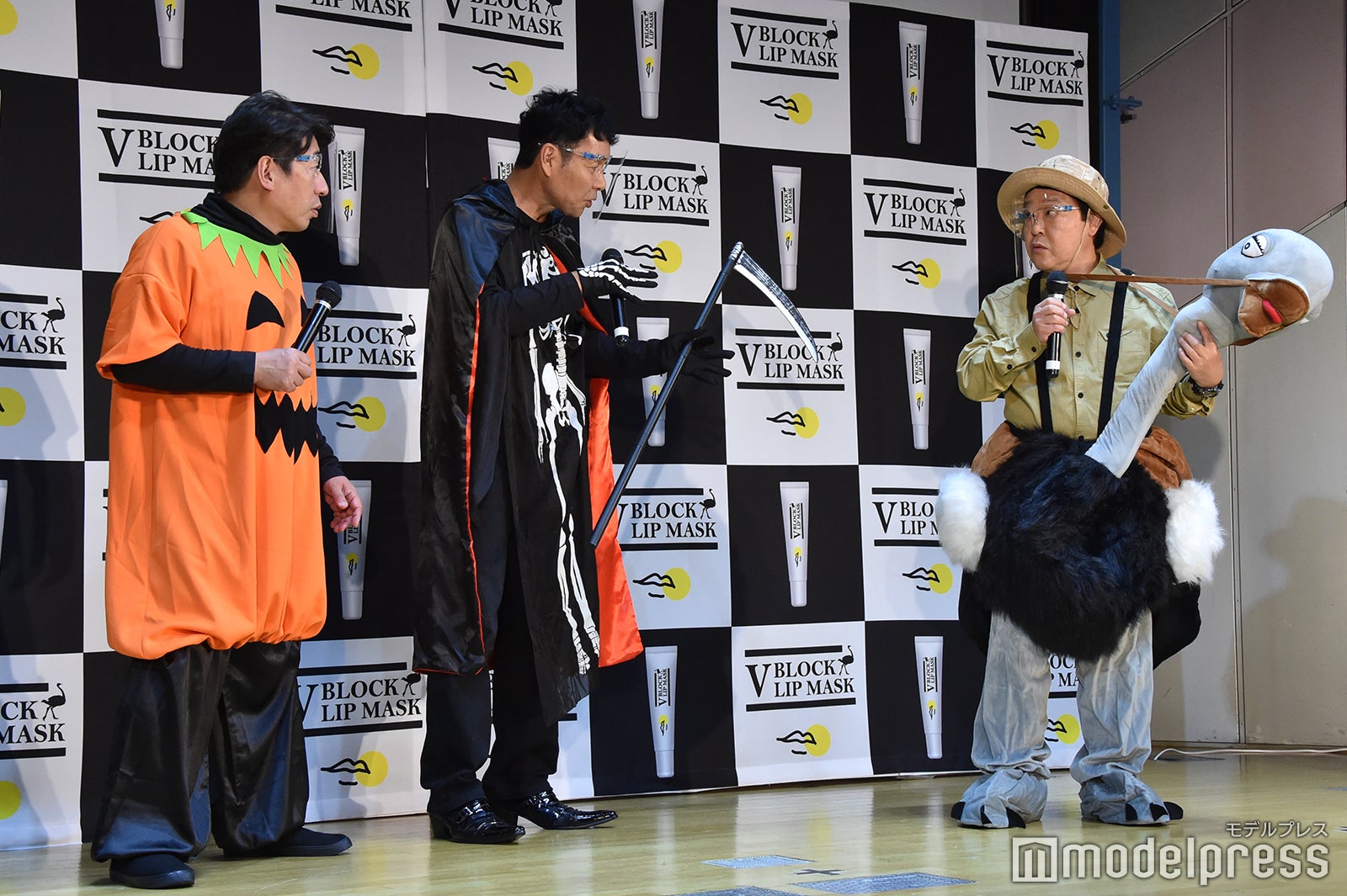 寺門ジモン、肥後克広、上島竜兵 （C）モデルプレス