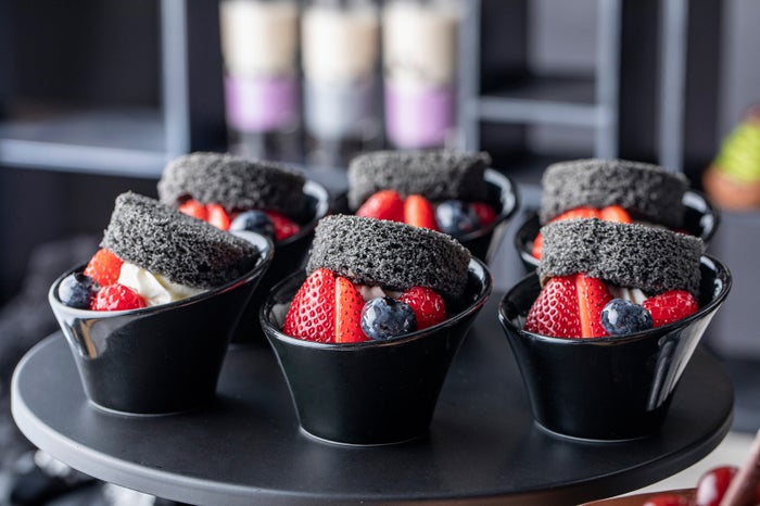 ミニハットのミックスベリーショート／画像提供：名古屋ヒルトン