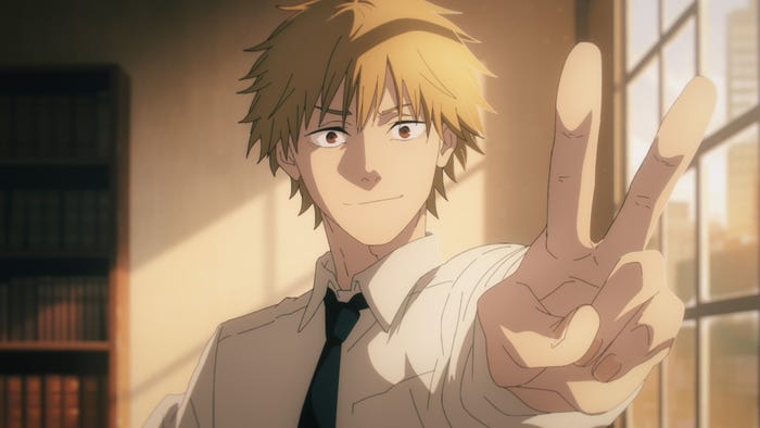 「チェンソーマン」第5話より(C)藤本タツキ/集英社・MAPPA