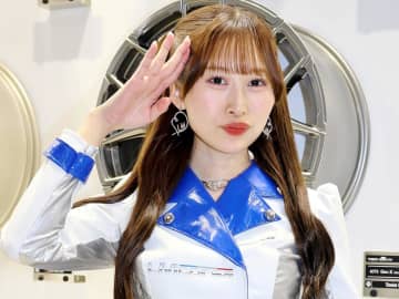 大阪オートメッセ 川井栞が2年連続でLMcorsaのRAに「新メンバーと一緒に頑張ります」
