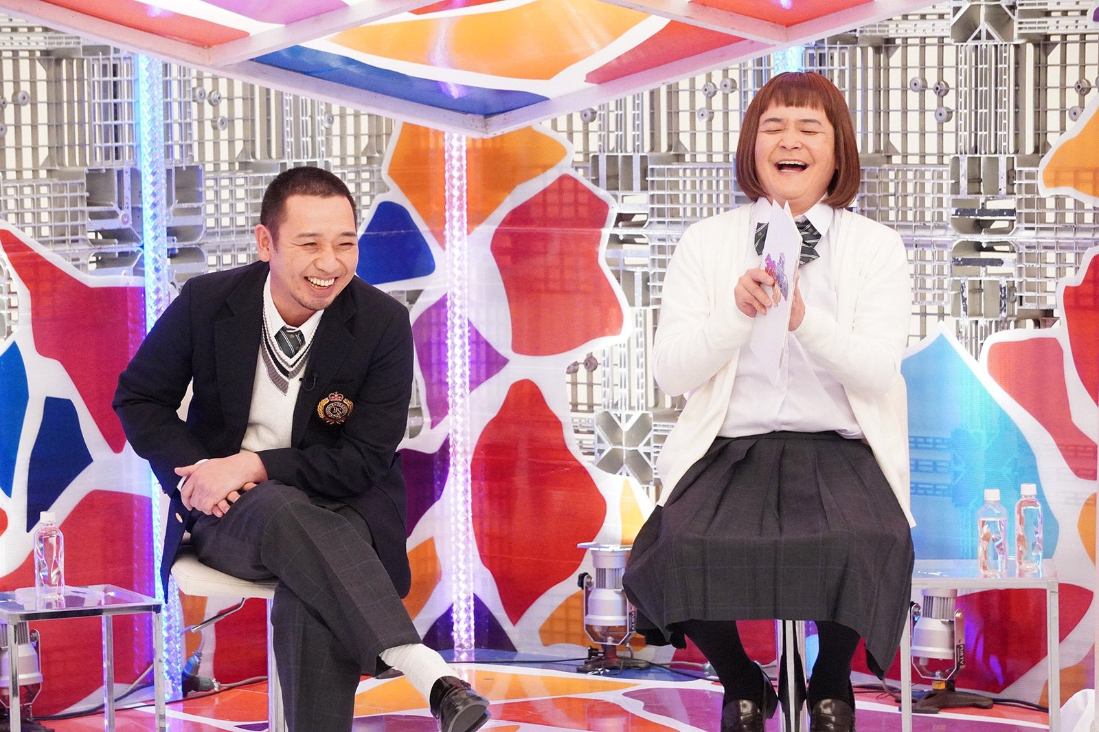 千鳥（大悟、ノブ）（C）フジテレビ