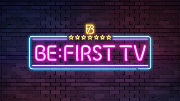 「BE:FIRST TV」ロゴ(C)「BE:FIRST TV」製作委員会