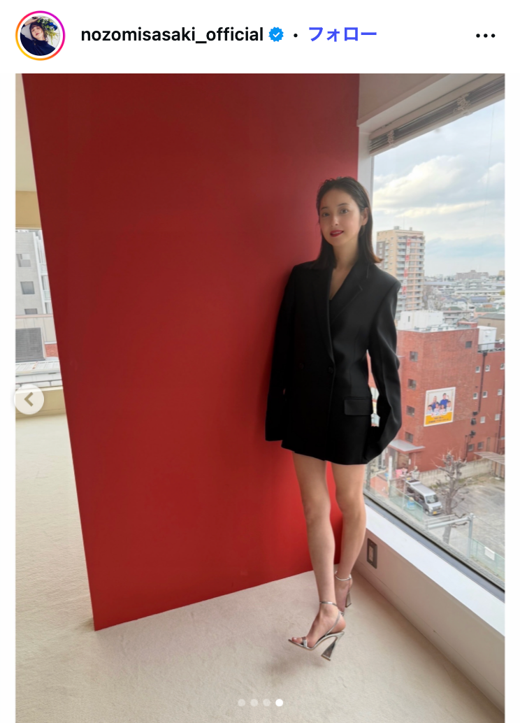 佐々木希Instagramより