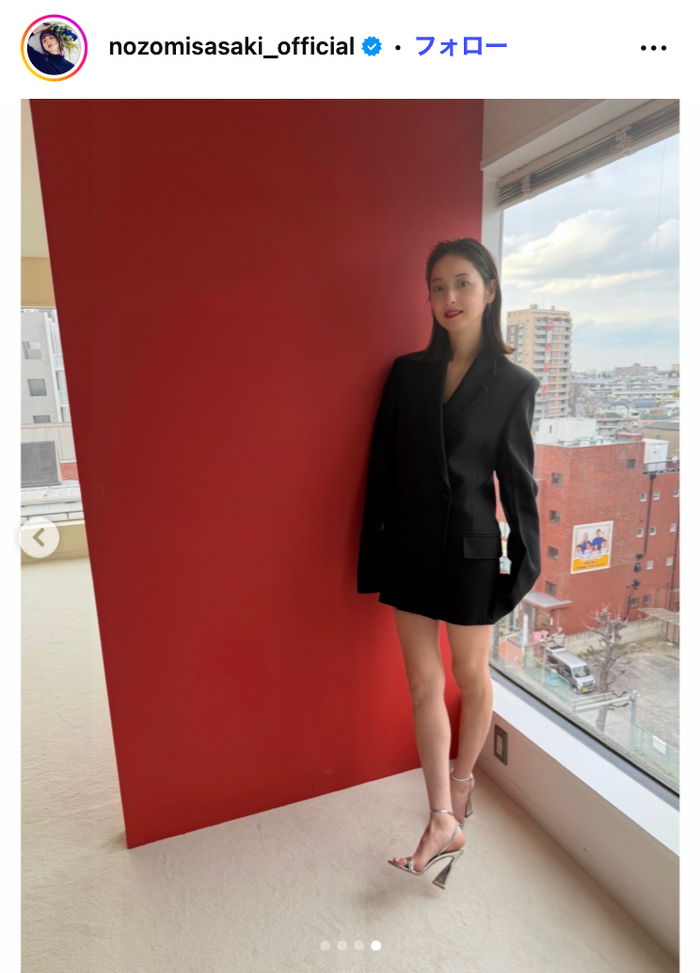 佐々木希Instagramより