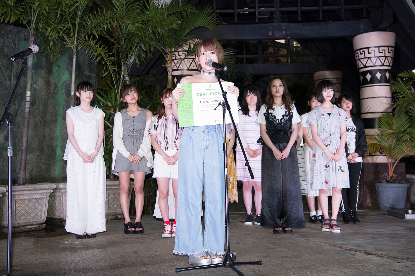 AKB48、公式インスタグアマーに認定 （提供写真）