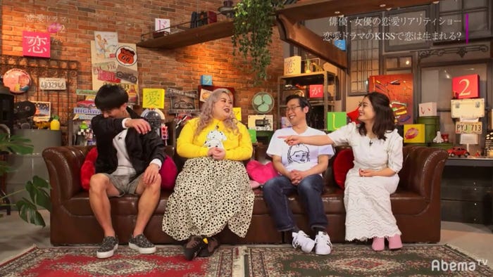 番組の様子(C)AbemaTV