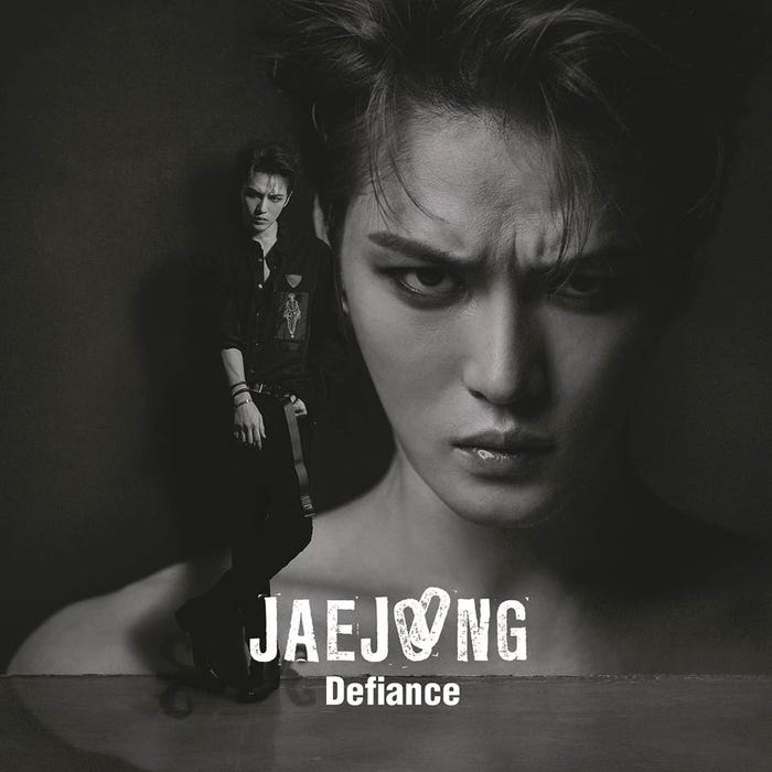 ジェジュン「Defiance」(10月24日発売)初回盤A