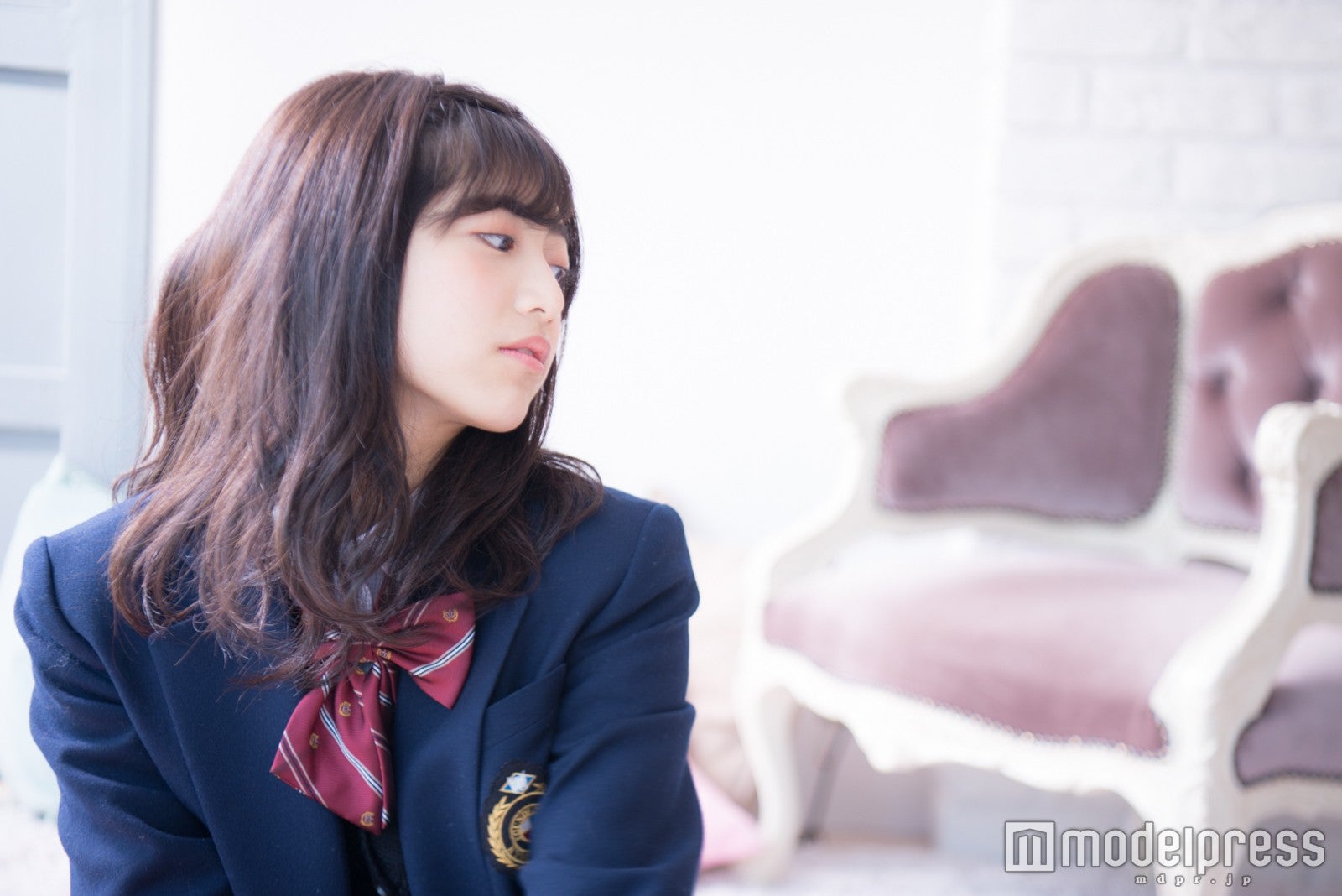 「女子高生ミスコン2017-2018」九州・沖縄エリア グランプリ：りおちょん（C）モデルプレス