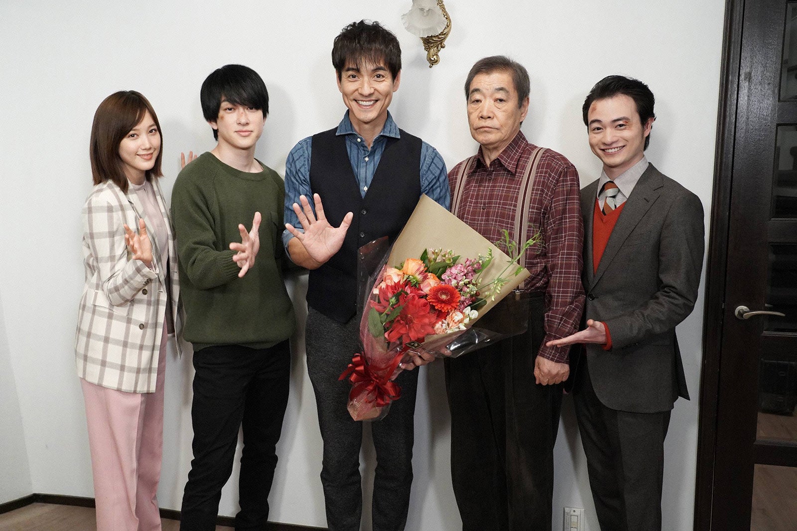 月9「絶対零度」オールアップ　沢村一樹「撮影を無事に終えられたことはすごい」