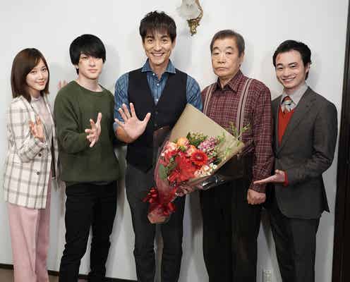 月9「絶対零度」オールアップ 沢村一樹「撮影を無事に終えられたことはすごい」