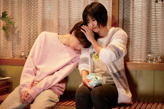 高杉真宙、黒島結菜(C)2018映画「プリンシパル」製作委員会(C)いくえみ綾/集英社