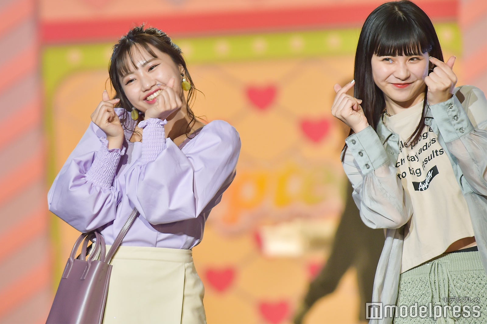 こあさひまり（こあきゅん）、下山碧夢（あむあむ） （C）モデルプレス