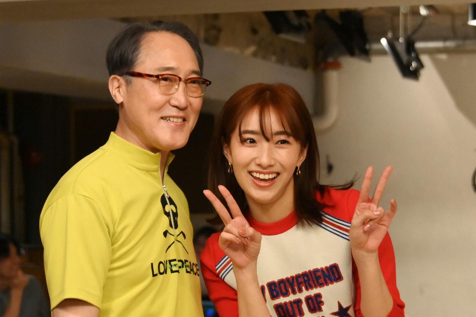 佐野史郎、中田クルミ「リコカツ」第2話より（C）TBS