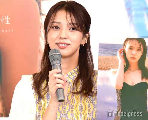 櫻坂46小林由依、2nd写真集撮影は“ハプニングだらけ” 急遽変更したこととは?<意外性>