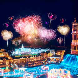 光の街のクリスマス/画像提供:ハウステンボス