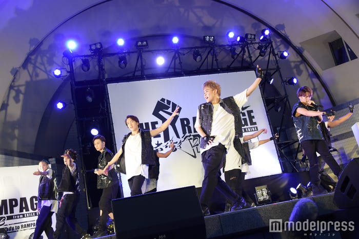 Exile Tribe新ユニットthe Rampage 武者修行12万人動員で完走 ファイナル公演セットリスト モデルプレス Exile Tribe新ユニットthe Rampage 武者修行12万人動員で完走 ファイナル公演セットリスト モデルプレス