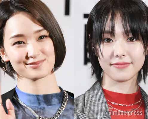 剛力彩芽、鍛え上げられた腹筋に「バキバキですごい」の声 唐田えりかが公開