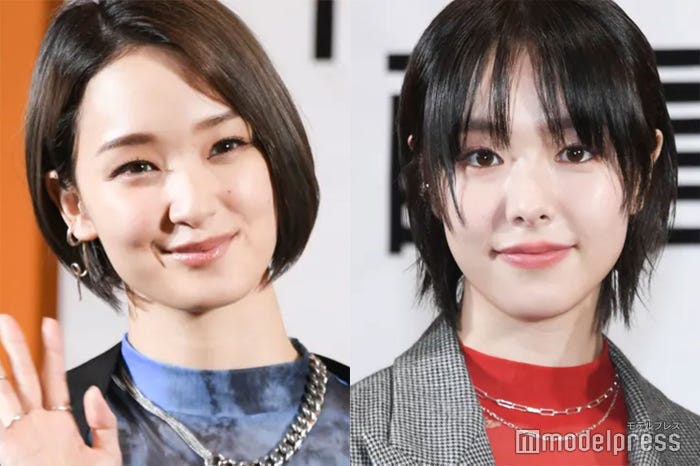 剛力彩芽、唐田えりか(C)モデルプレス