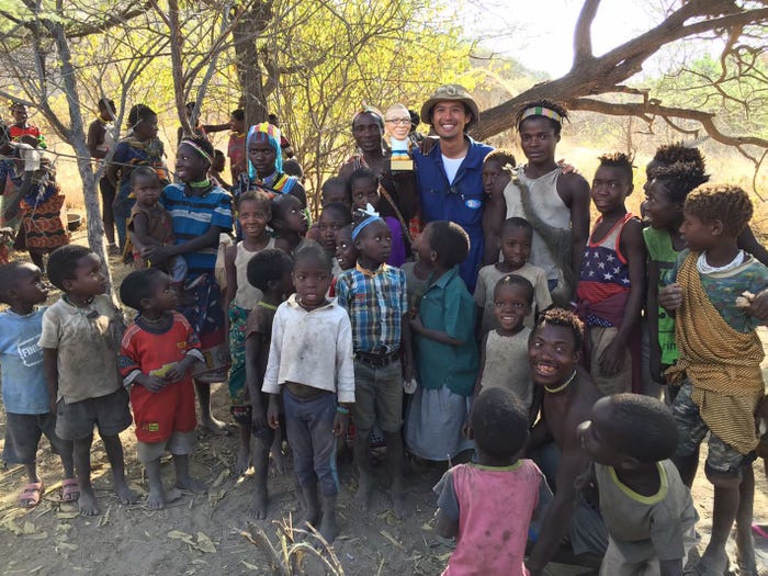 「所さんの目がテン!」アフリカ大陸タンザニア大型ロケの様子(C)日本テレビ