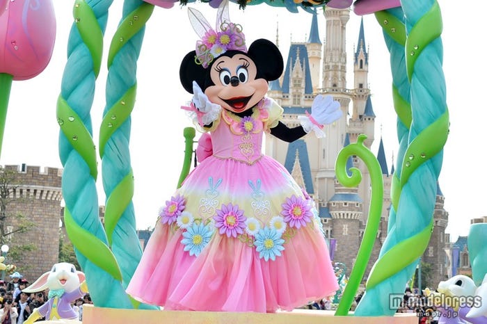 「ヒッピティ・ホッピティ・スプリングタイム」/ミニー(TDL)