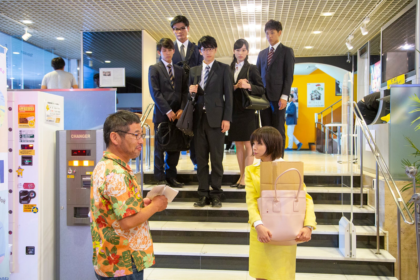 「チャンネルはそのまま！」場面写真（写真提供：北海道テレビ）