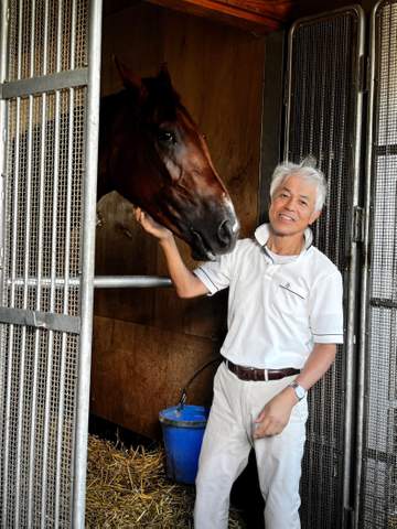 国枝栄厩務員が函館遠征でワクワク 「調教師の時は競馬だけ。2週間の滞在っていうのは面白いよね」