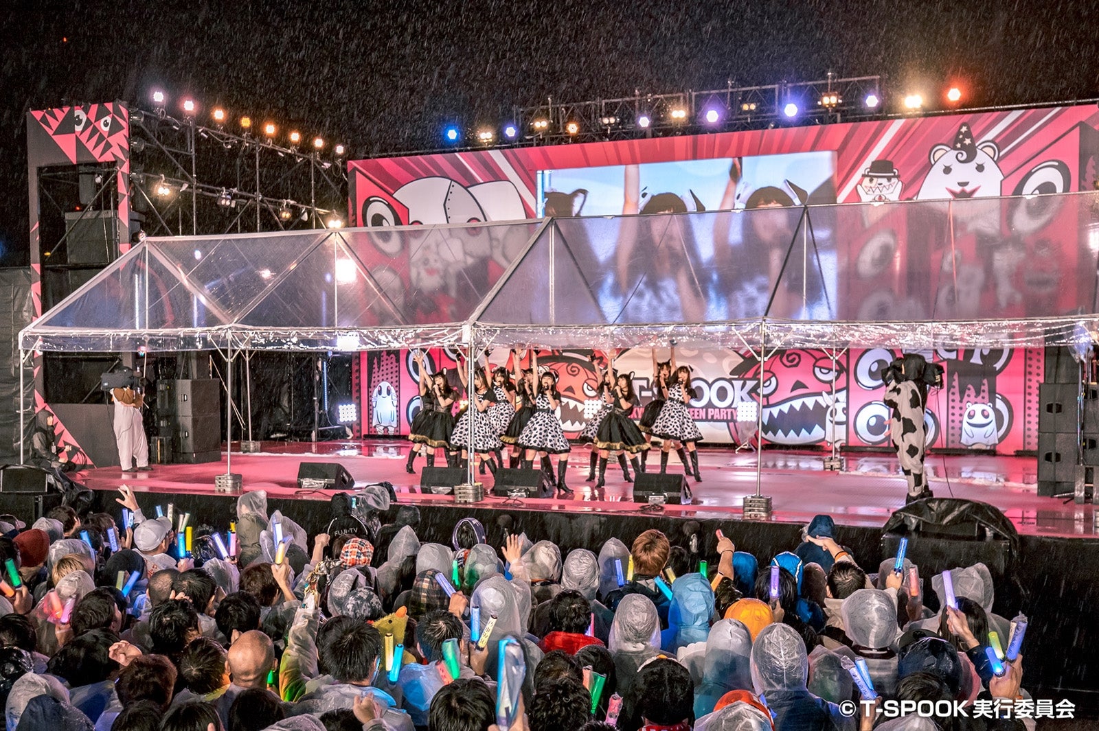 乃木坂46三期生（C）T-SPOOK実行委員会