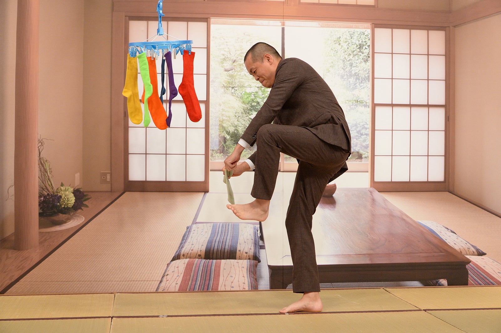 トシ （C）ABCテレビ