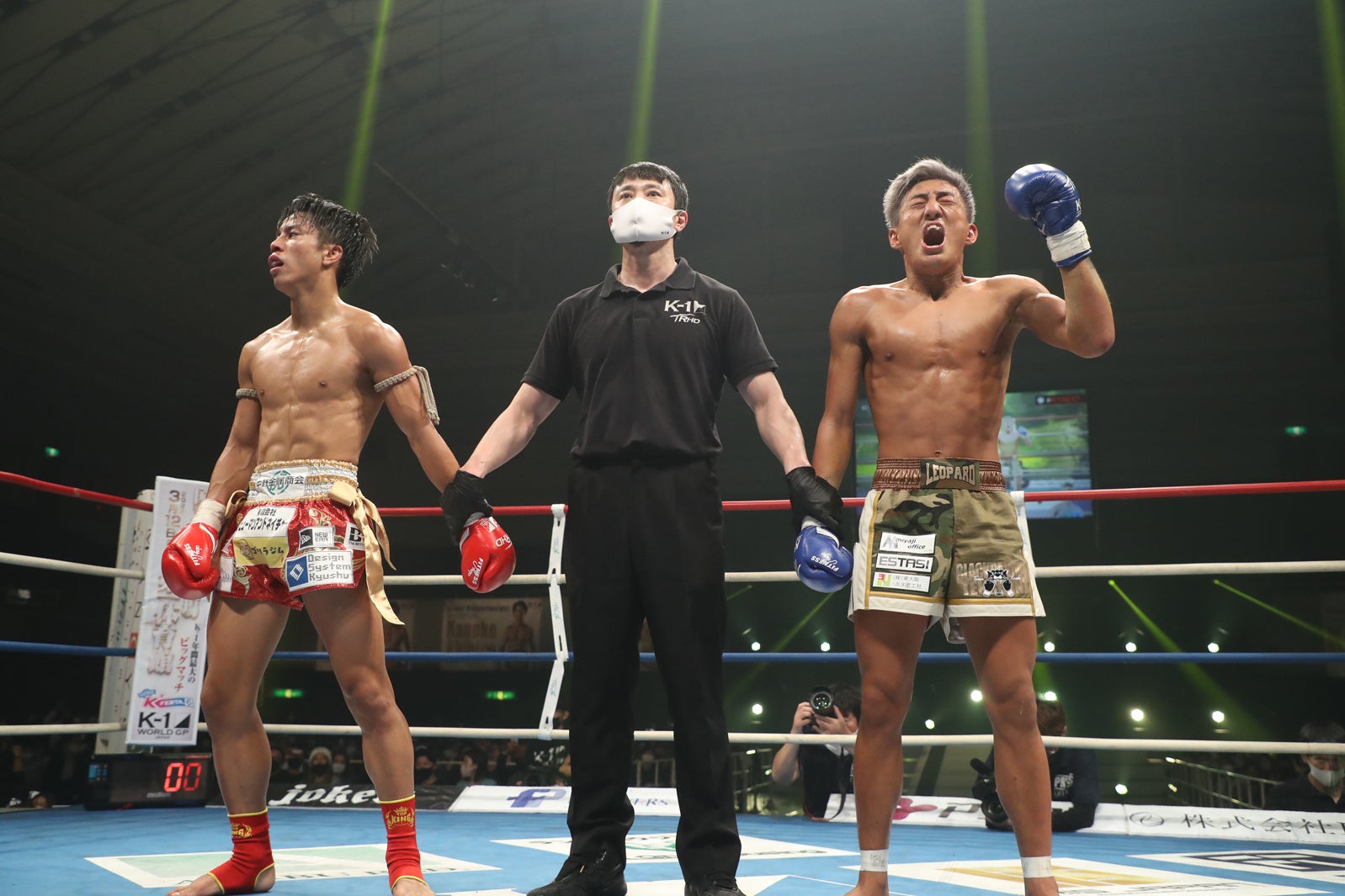 「K-1 WORLD GP 2022 JAPAN大阪大会」より（提供写真）