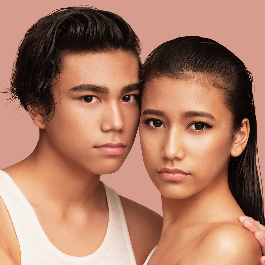 Malia の次男aikuがモデルデビュー 長女アリアとの3ショット公開 コメント到着 モデルプレス