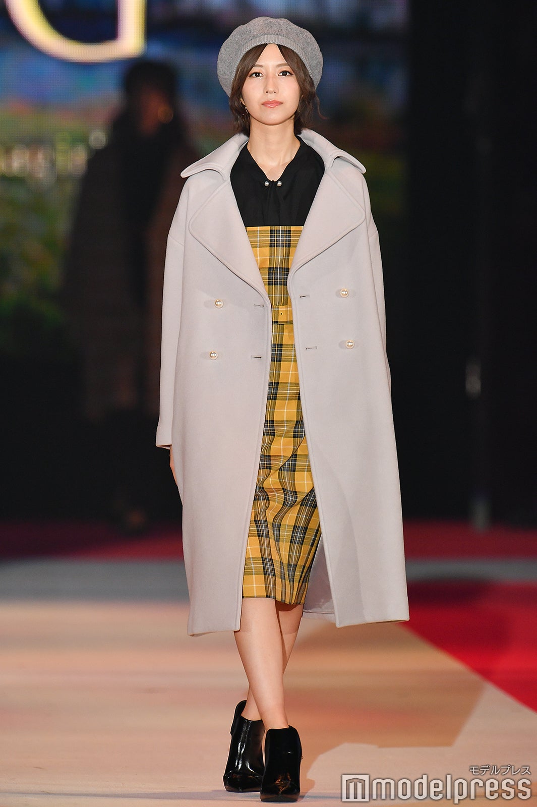 土生瑞穂（C）モデルプレス