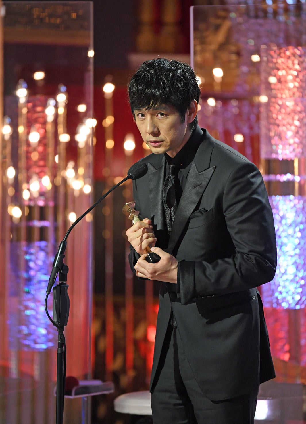 西島秀俊（C）東京写真記者協会