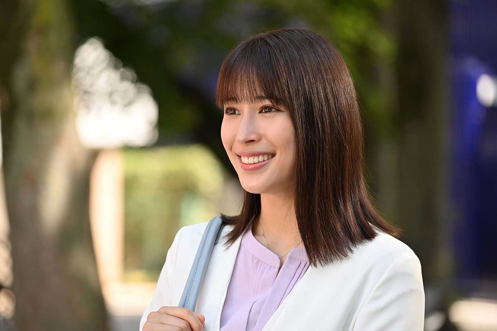 広瀬アリス「知ってるワイフ」（C）フジテレビ