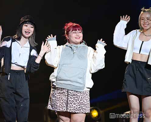 “期限切れJKYouTuber”くれいじーまぐねっと、素肌チラ見せコーデが新鮮<超十代-ULTRA TEENS FES-2021 PREMIUM>