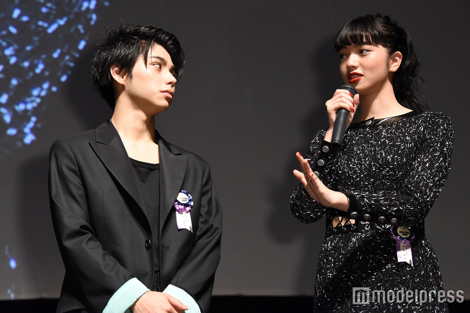 村上虹郎、小松菜奈 （C）モデルプレス