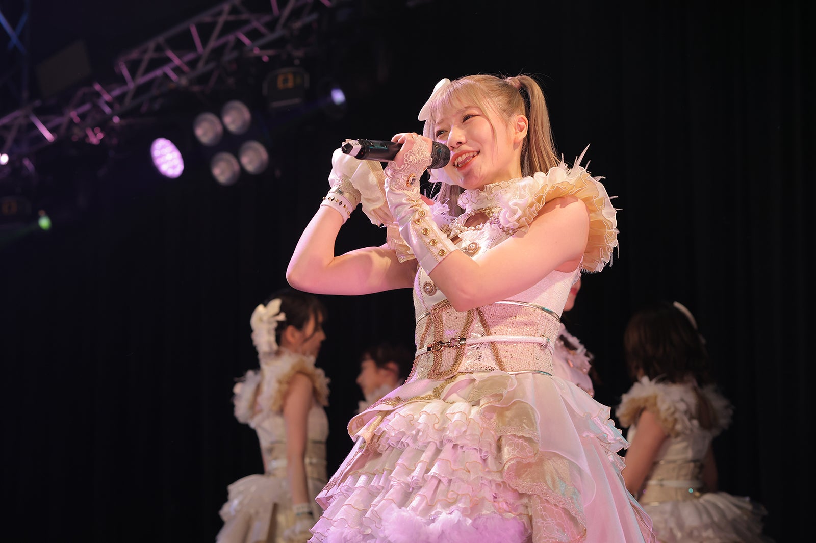 べいびーサたん「べいびーサたん DEBUT LIVE ～小悪魔はじめました～」より／提供画像