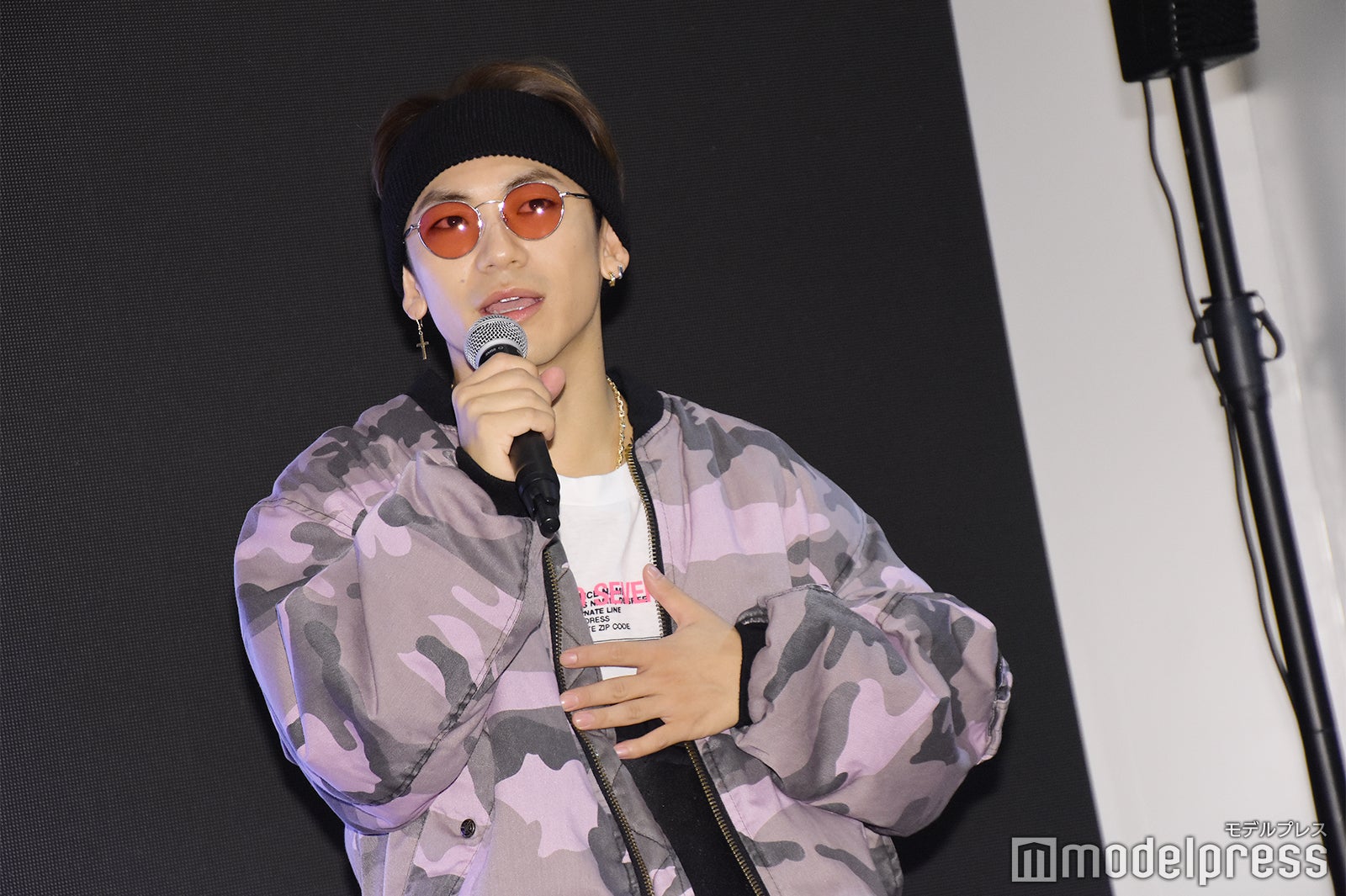 NAOTO （C）モデルプレス