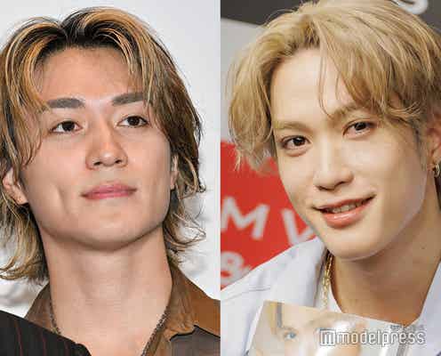 THE RAMPAGE藤原樹、BALLISTIK BOYZ砂田将宏“そっくりショット”に反響「めっちゃ似てる」「兄弟で通じそう」