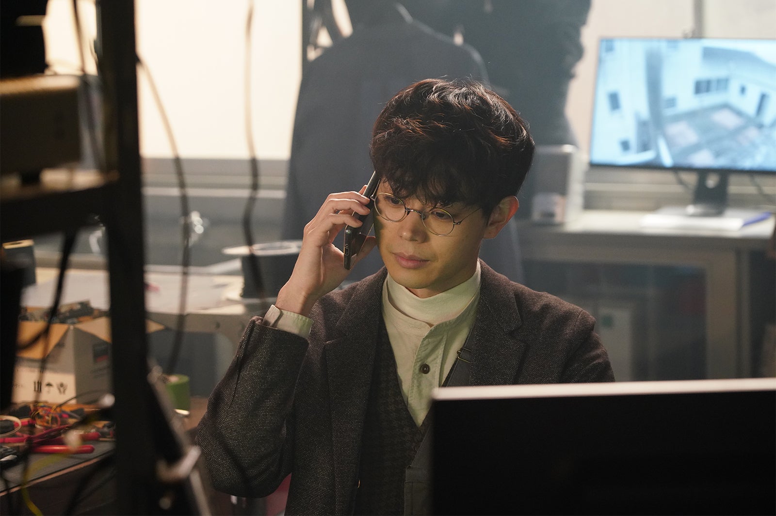 菅田将暉／「3年A組 ―今から皆さんは、人質です―」第1話より（C）日本テレビ