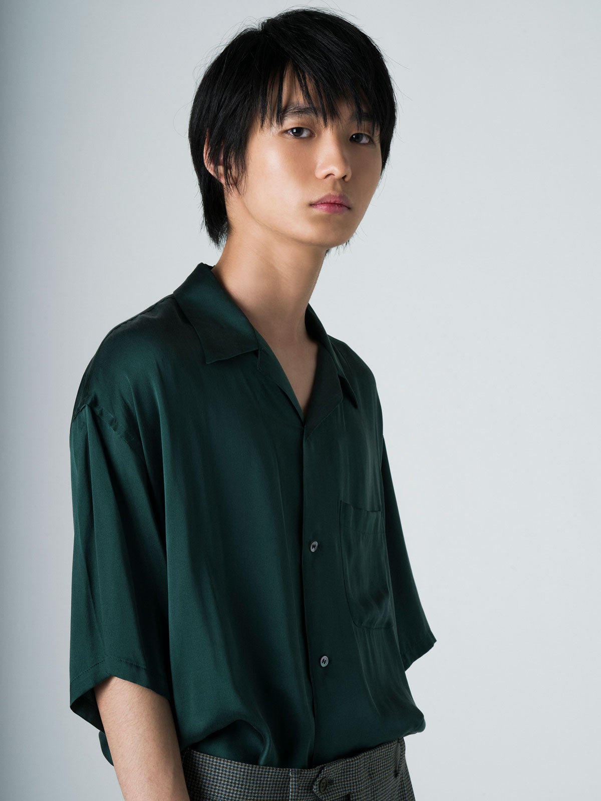 青木柚（提供写真）