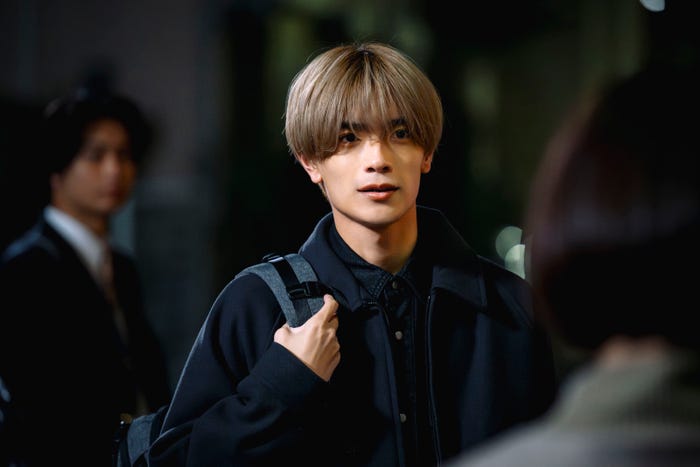 高橋恭平「御上先生」第9話(C)TBS