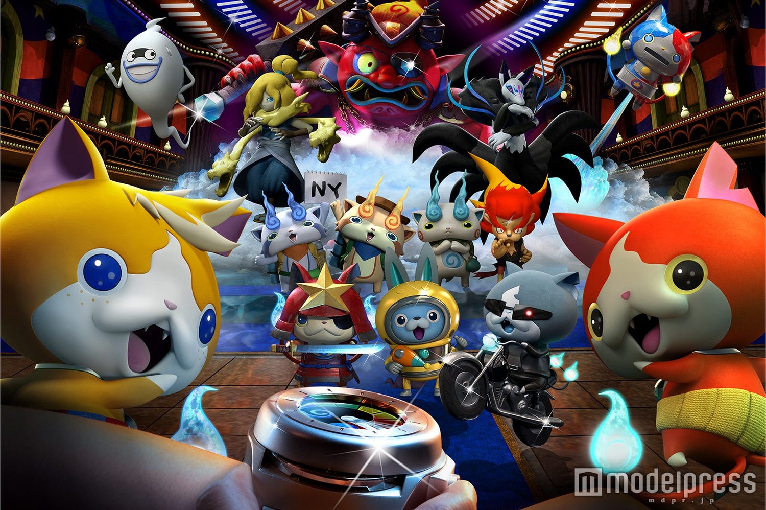 USJ「妖怪ウォッチ」に史上最多の妖怪が集結 イベントがパワーアップ開催