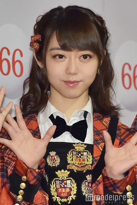 峯岸みなみ(C)モデルプレス