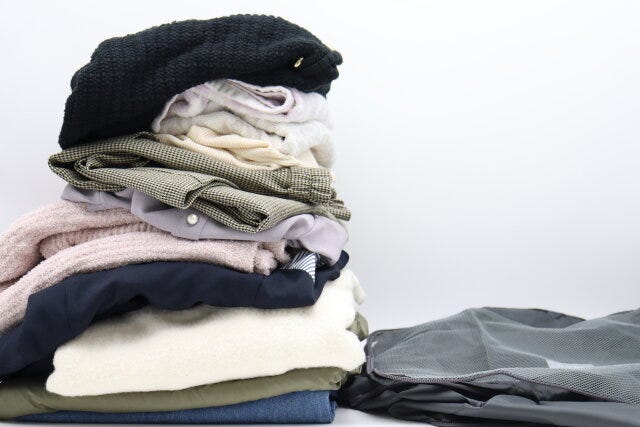 キャンドゥ　衣類圧縮バッグ　容量