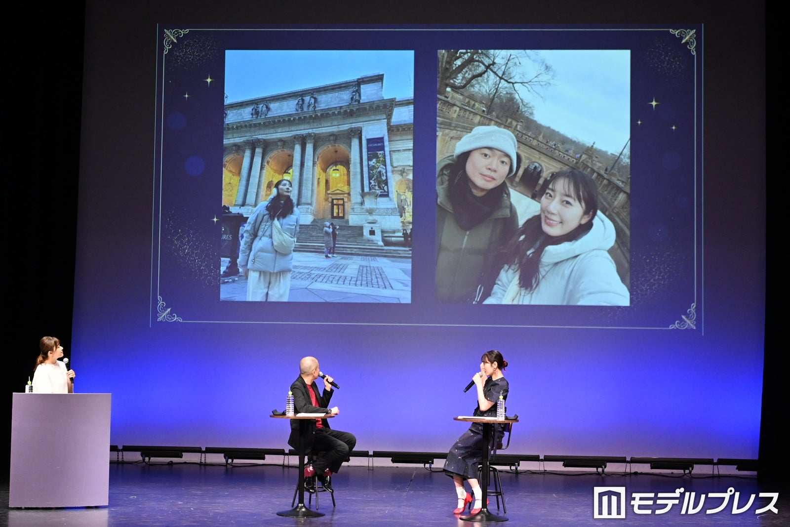 上田航平、松井咲子（C）モデルプレス