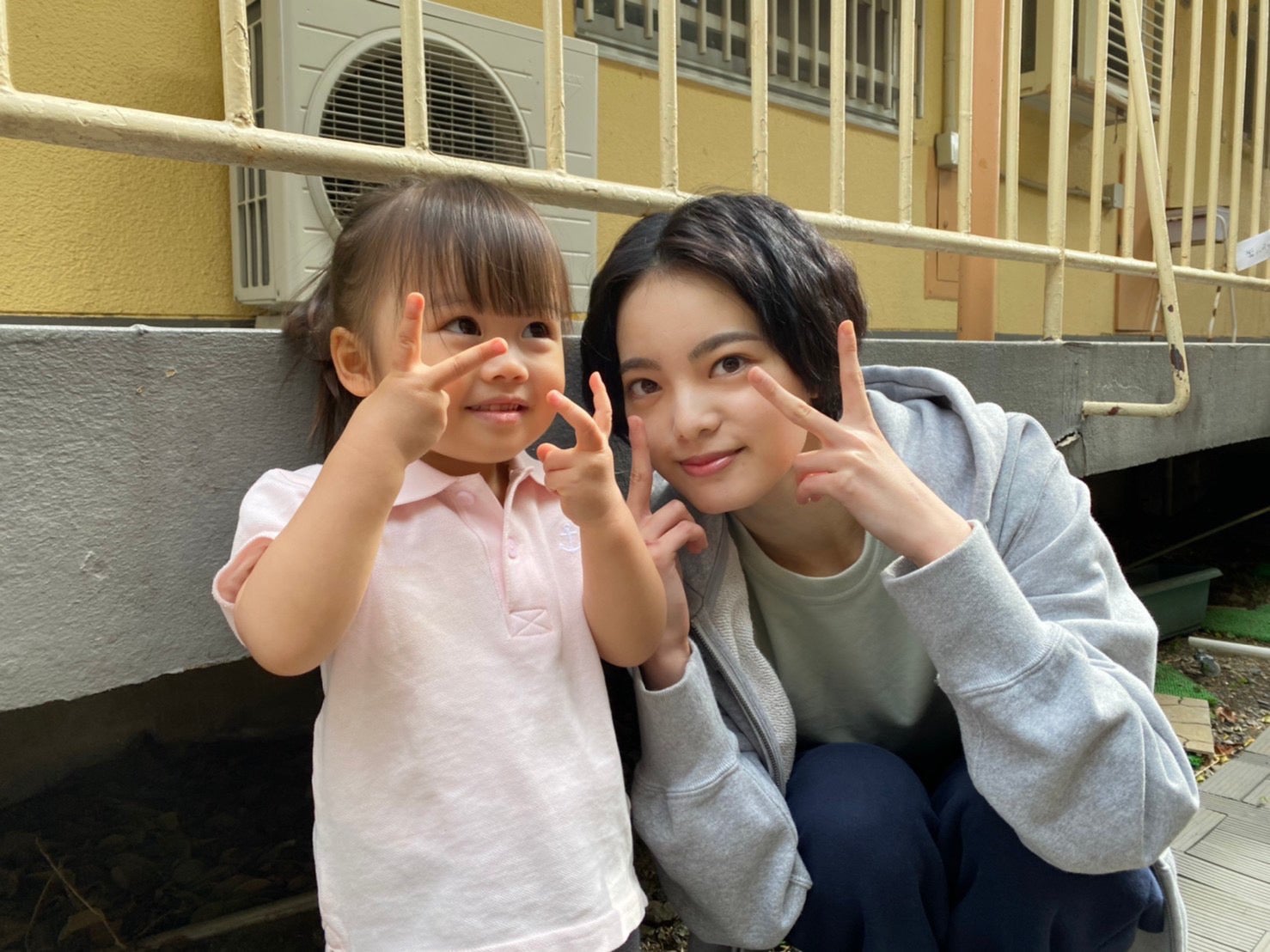 平手友梨奈「ドラゴン桜」“2歳の楓と18歳の楓”三好菜子との2ショットに「可愛いの渋滞」の声