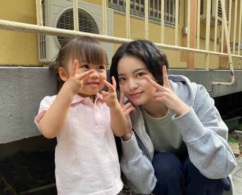 平手友梨奈「ドラゴン桜」“2歳の楓と18歳の楓”三好菜子との2ショットに「可愛いの渋滞」の声