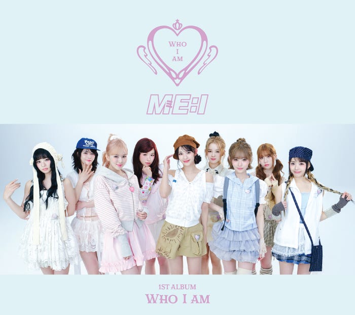 「WHO I AM」初回限定盤B(C)LAPONE GIRLS