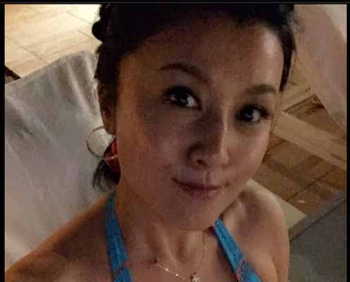 藤原紀香、水着で豊満美バスト披露「不二子ちゃん」の声