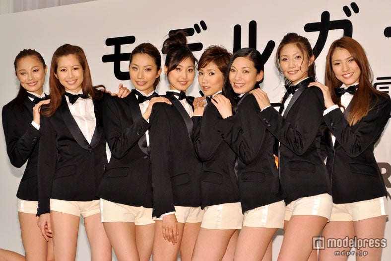平均身長175cmの美女軍団が美脚を強調！新ユニット“モデルガールズ”初お披露目